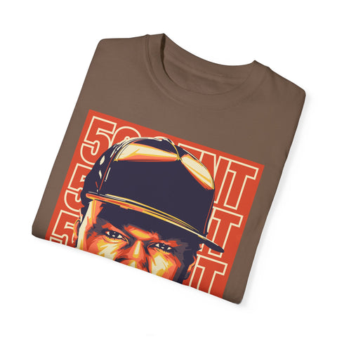 Get Rich or Die Tryin' Unisex Garment-Dyed T-Shirt - Hip Hop Inspired Apparel