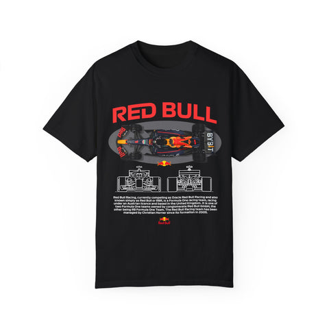 Unisex Red Bull Graphic T-Shirt - Sporty & Casual Wear