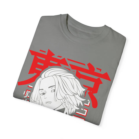 Unique Japanese Streetwear T-Shirt - Mikey Design