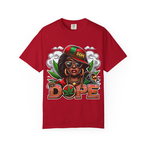 Dope Vibes Unisex Garment-Dyed T-Shirt