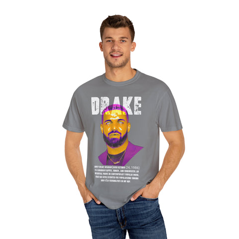 Drake Graphic T-Shirt - Unisex Artistic Tee for Music Lovers