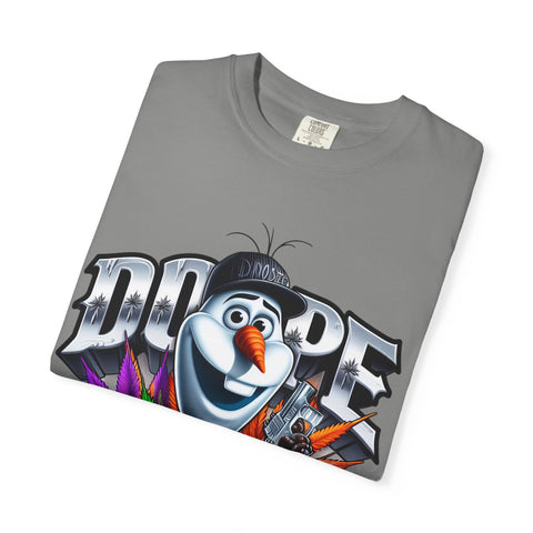 Dope Olaf Graphic T-Shirt for Disney Fans