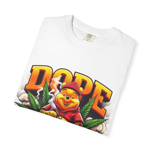 Dope Vibe Unisex Garment-Dyed T-Shirt - Fun Streetwear Fashion