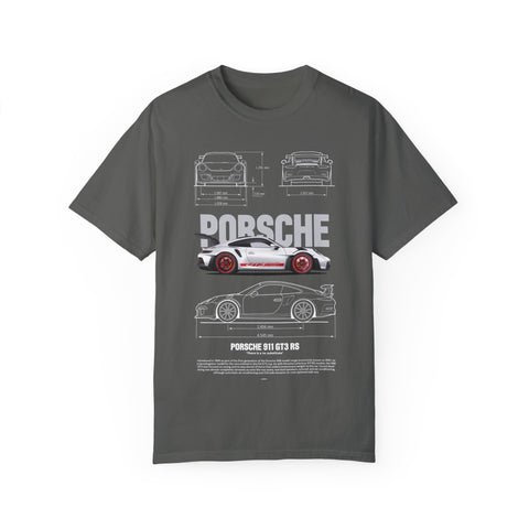 Porsche 911 GT3 RS Graphic Unisex T-Shirt