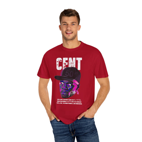 Unisex Garment-Dyed T-Shirt - 50 Cent Tribute Tee