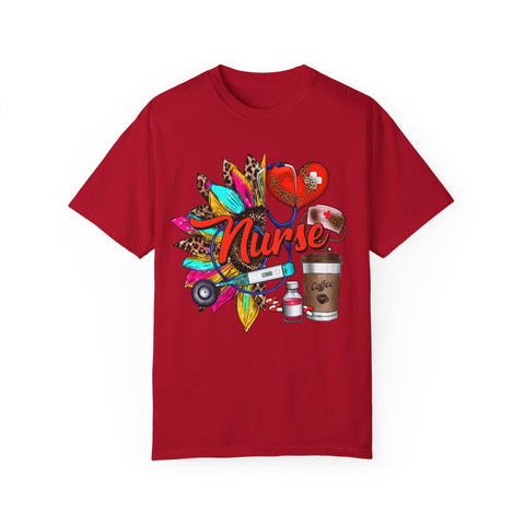 Nurse Love Graphic Unisex T-Shirt - Perfect Gift for Healthcare Heroes