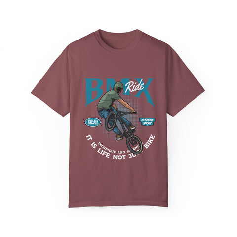 BMX Bold & Brave Unisex T-Shirt - Perfect for Cycling Enthusiasts