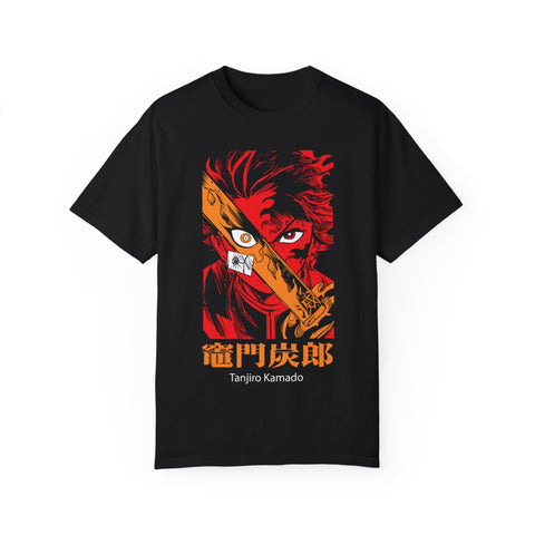 Tanjiro Kamado Graphic Unisex T-Shirt - Anime Inspired Apparel