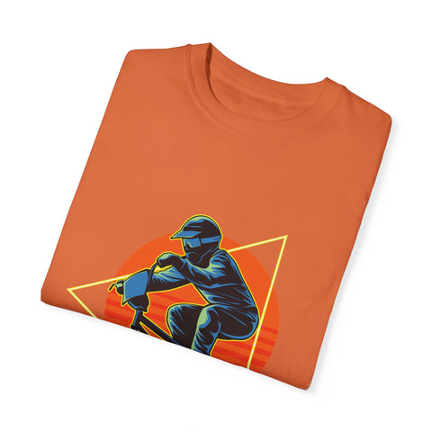BMX Adventure Unisex Garment-Dyed T-Shirt