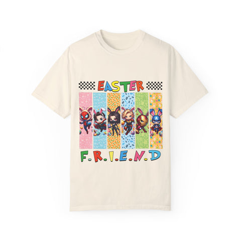 Unisex Easter Themed T-Shirt - 'EASTER FRIEND' Design