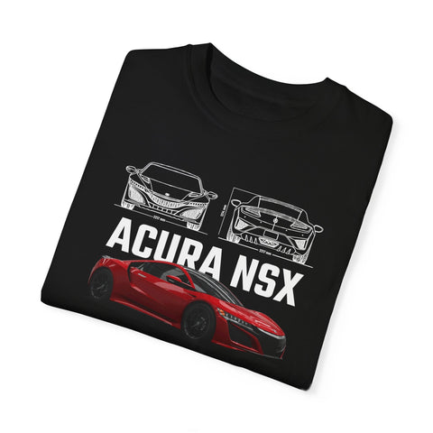 Acura NSX Unisex Garment-Dyed T-Shirt – Car Enthusiast Apparel for Auto Lovers