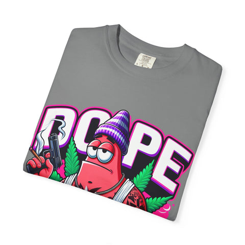 Dope Vibe Unisex T-Shirt - Garment-Dyed Streetwear Tee