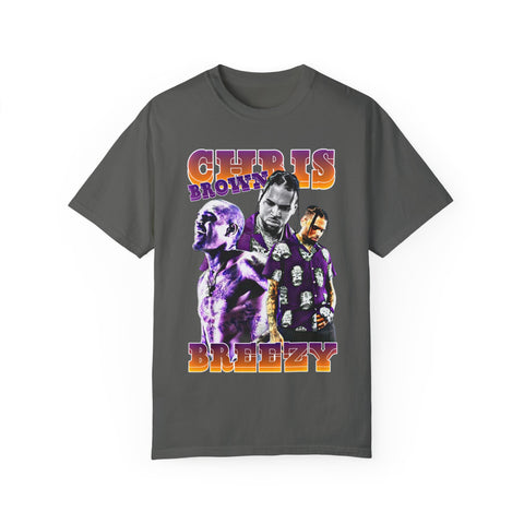 Chris Brown Graphic Unisex T-Shirt - Trendy Pop Culture Apparel