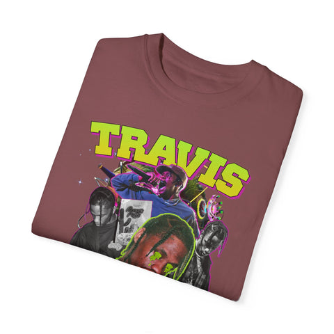 Travis Scott Graphic Unisex T-Shirt - Perfect for Music Lovers