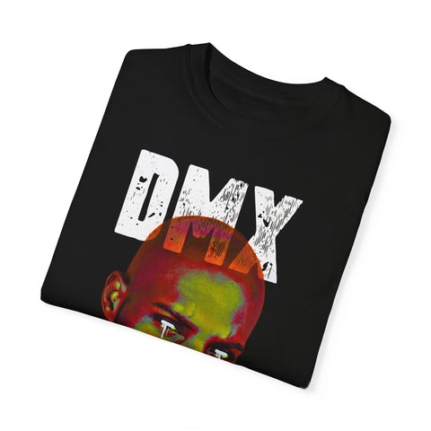 DMX Tribute Garment-Dyed Unisex T-Shirt | Stylish Music Legend Tee