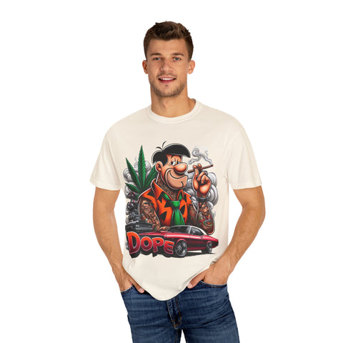 Dope Vibes Unisex Garment-Dyed T-Shirt