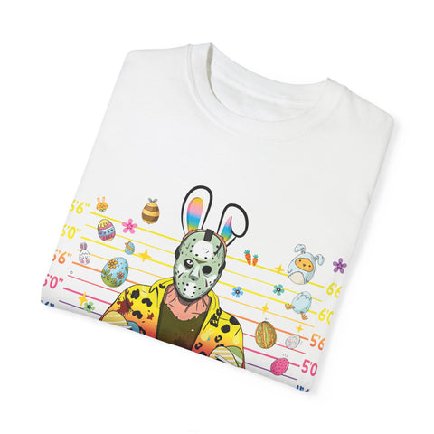 Colorful Bunny Graphic T-Shirt for Fun Occasions