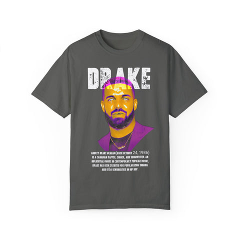 Drake Graphic T-Shirt - Unisex Artistic Tee for Music Lovers