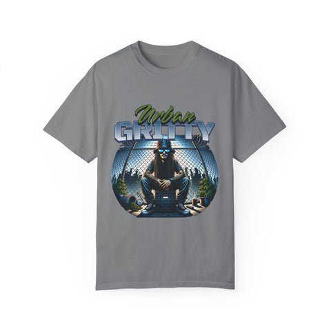 Urban Gritty Unisex T-Shirt - Streetwear Graphic Tee for Cool Vibes