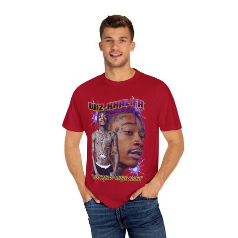Wiz Khalifa Graphic Unisex T-Shirt - Perfect for Music Fans