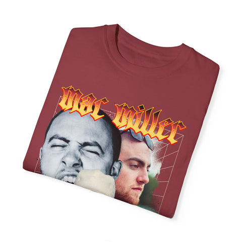 Mac Miller Tribute Unisex Garment-Dyed T-Shirt