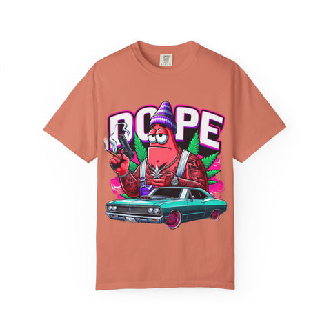 Dope Vibe Unisex T-Shirt - Garment-Dyed Streetwear Tee