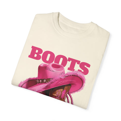 Bohemian Style Unisex T-Shirt - "Boots on the Ground"