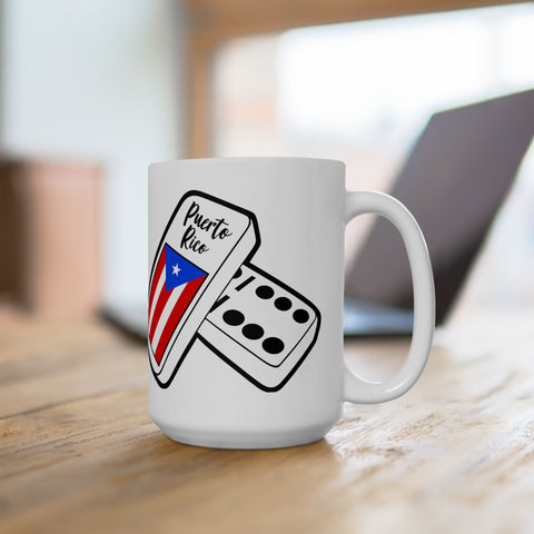 Puerto Rican Pride Ceramic Mug - 11oz & 15oz