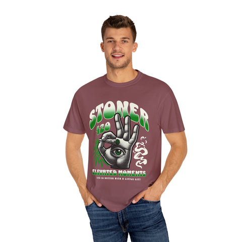 Stoner 420 T-Shirt - Elevated Moments Unisex Tee