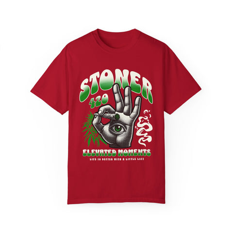 Stoner 420 T-Shirt - Elevated Moments Unisex Tee
