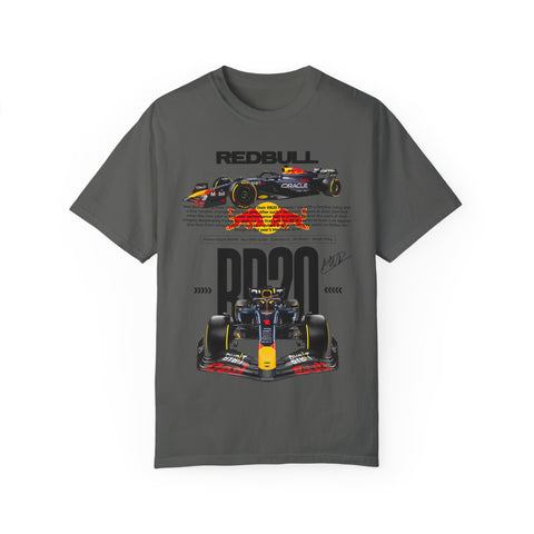 Red Bull Racing T-Shirt - Unisex Garment-Dyed Tee for F1 Fans
