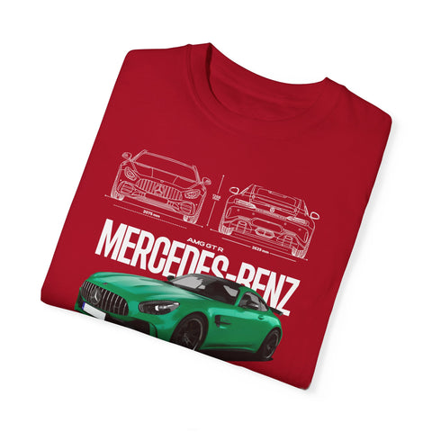 Mercedes-Benz Illustrated Unisex T-Shirt - Car Enthusiast Design