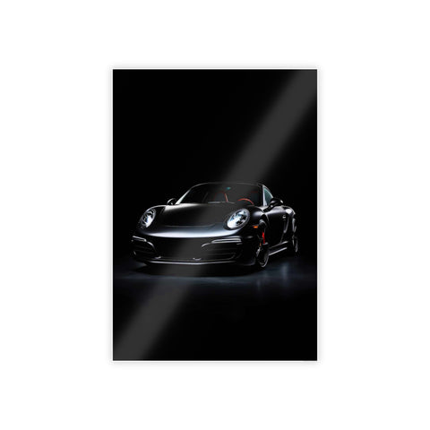 Sleek Luxury Car Gloss Poster - Perfect for Auto Enthusiasts & Home Decor
