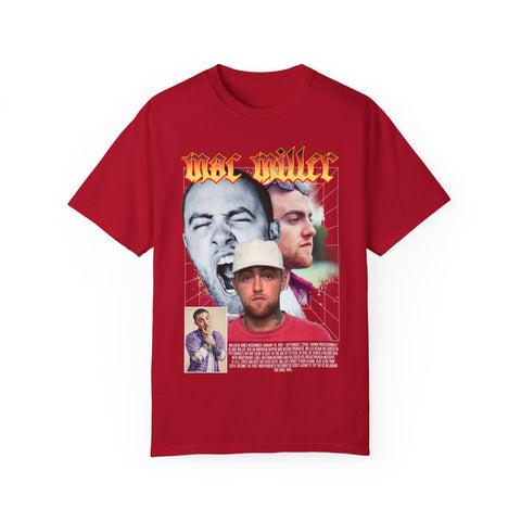 Mac Miller Tribute Unisex Garment-Dyed T-Shirt