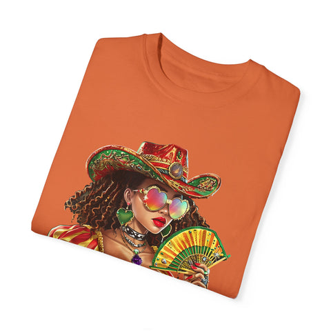 Colorful Boots Themed Unisex T-Shirt - Fun & Festive Design for Celebrations