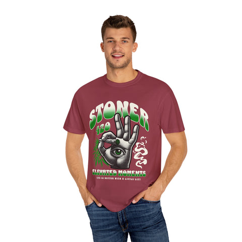 Stoner 420 T-Shirt - Elevated Moments Unisex Tee