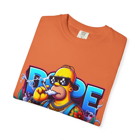 Vintage Vibes Unisex Graphic T-Shirt - 'Dope' Design