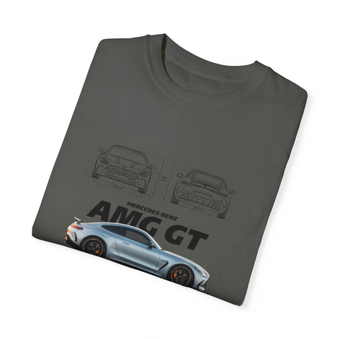 Mercedes AMG GT Unisex Garment-Dyed T-Shirt - Car Enthusiast Apparel