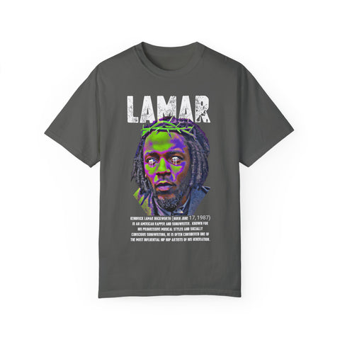 Colorful Kendrick Lamar T-Shirt - Unisex Garment-Dyed Tee