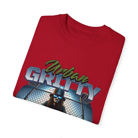 Urban Gritty Unisex T-Shirt - Streetwear Graphic Tee for Cool Vibes