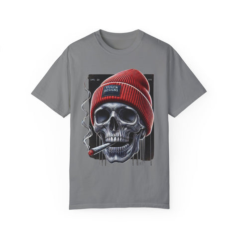 Edgy Skull Graphic Unisex T-Shirt - Streetwear Style for Music Festivals & Everyday Wear