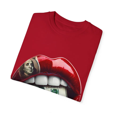 Money Mouth Unisex T-Shirt - Bold Graphic Tee for Trendsetters
