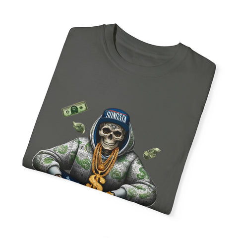 Sinista Money Vibes Unisex Garment-Dyed T-Shirt