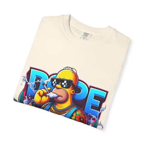 Vintage Vibes Unisex Graphic T-Shirt - 'Dope' Design