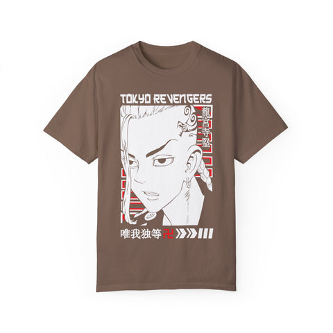 Tokyo Revengers Unisex Garment-Dyed T-Shirt - Trendy Anime Streetwear
