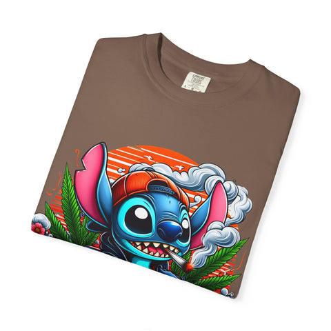 Dope Stitch Unisex Garment-Dyed T-Shirt | Vibrant Graphic Tee for Casual Style