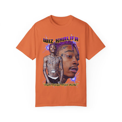 Wiz Khalifa Graphic Unisex T-Shirt - Perfect for Music Fans