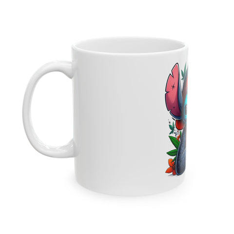 Cool Cartoon Character Ceramic Mug - 11oz & 15oz