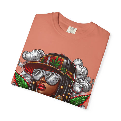 Dope Graphic Unisex Garment-Dyed T-Shirt – Stylish Cannabis-Inspired Tee for Everyday Wear