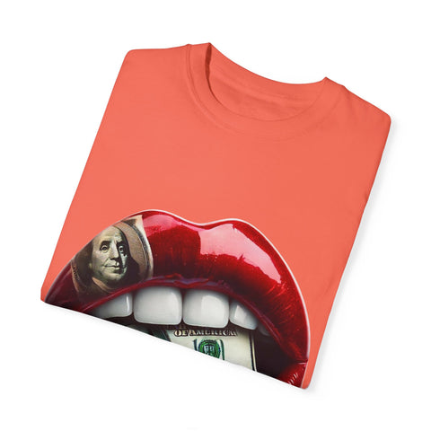 Money Mouth Unisex T-Shirt - Bold Graphic Tee for Trendsetters